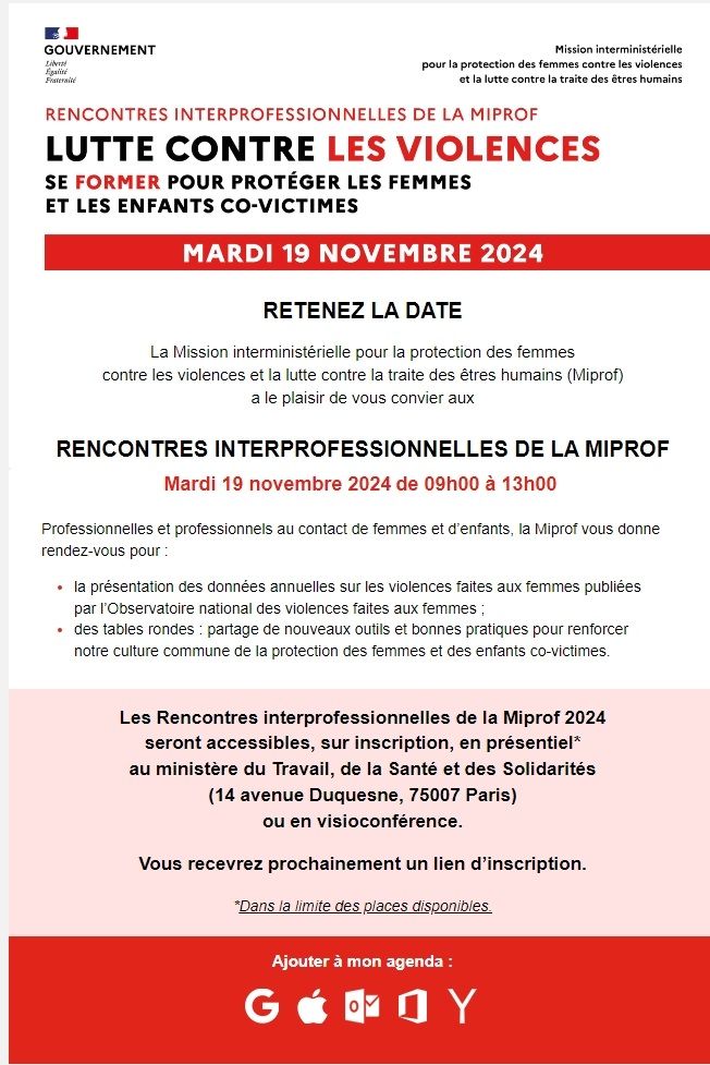 Rencontres interprofessionnelles de la Miprof