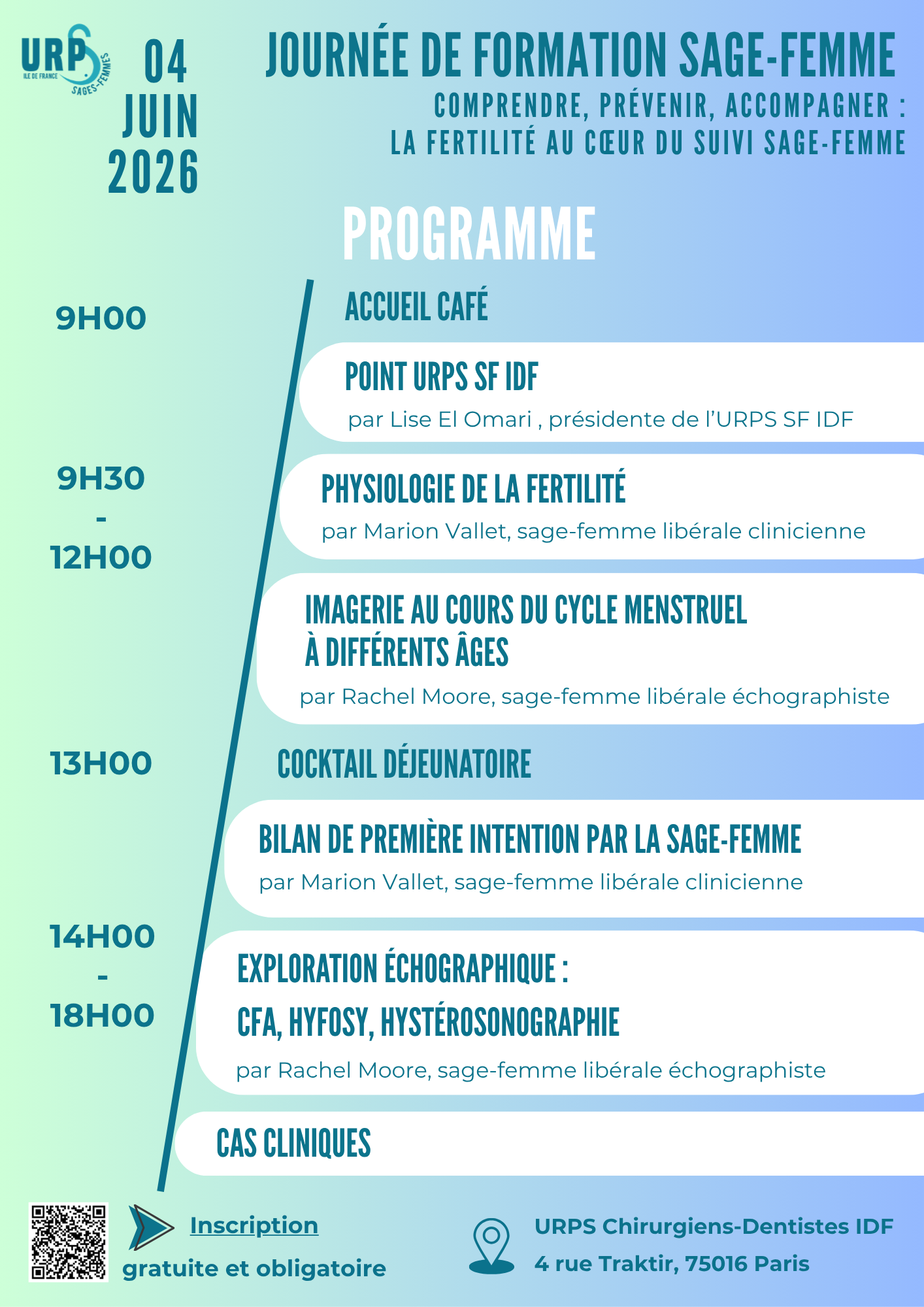 Journée de formation URPS SF IDF 2026