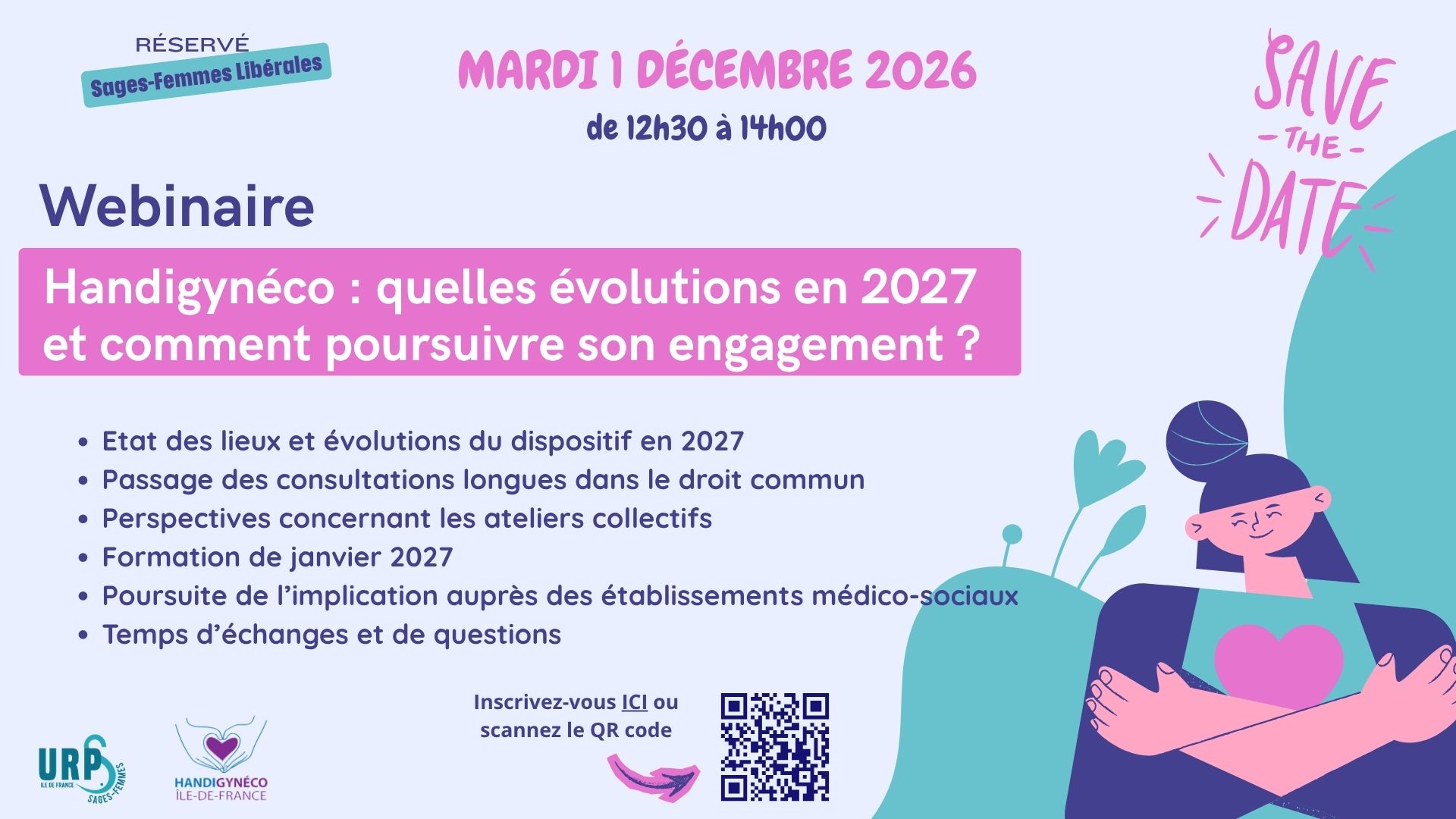 Webinaire Handigynéco : quelles évolutions en 2027 et comment poursuivre son engagement ?