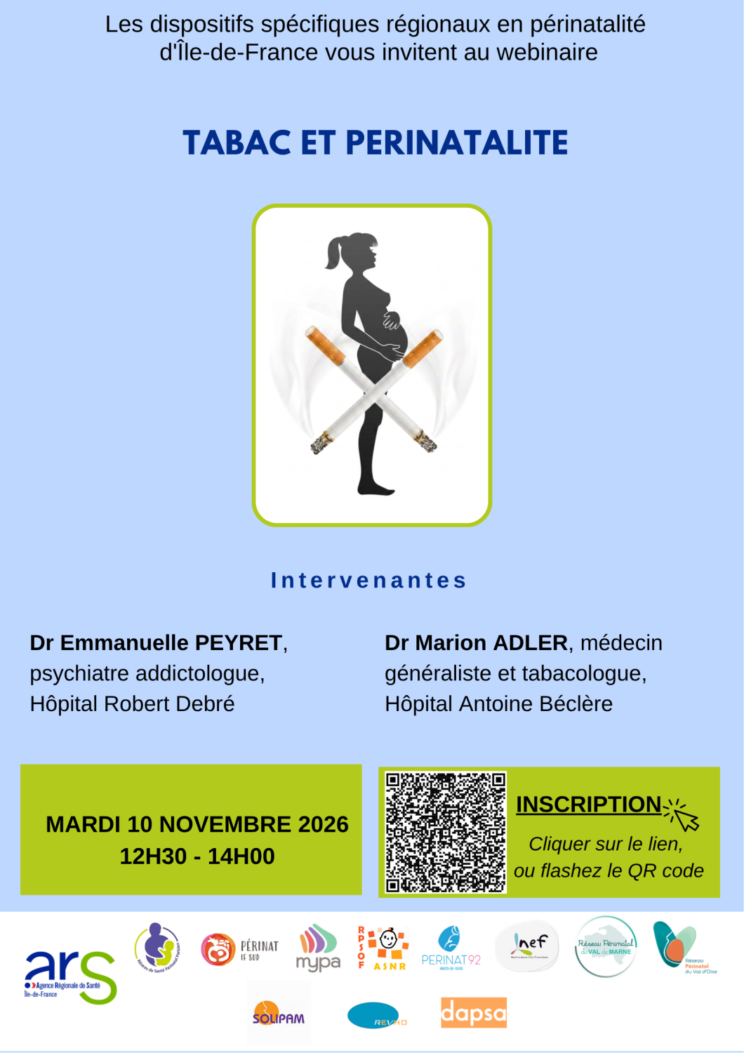 WEBINAIRE REGIONAL TABAC ET PERINATALITE
