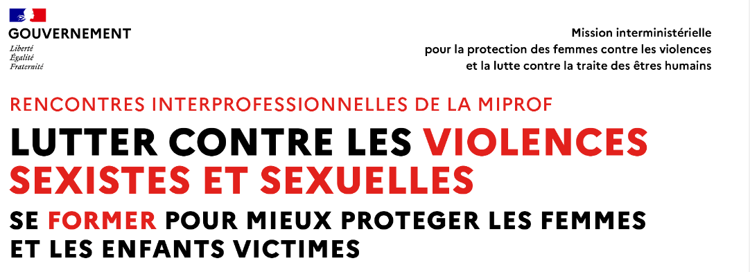 Rencontres interprofessionnelles 2026 de la MIPROF