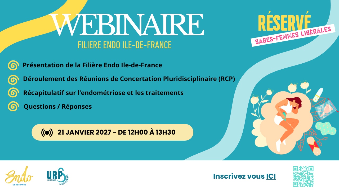 Webinaire de présentation de la Filière Endo Ile-de-France